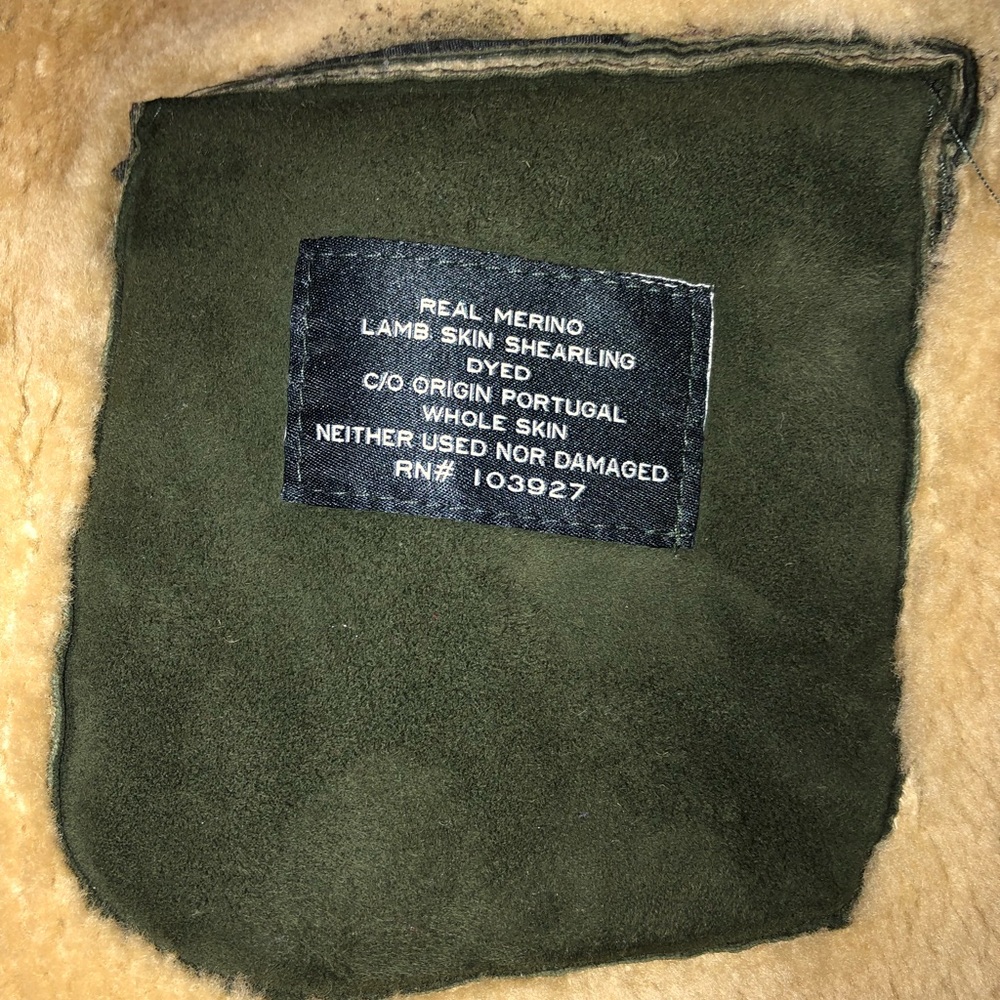 Marc Jacobs Women’s Merino Shearling Coat - Picture 3 of 8